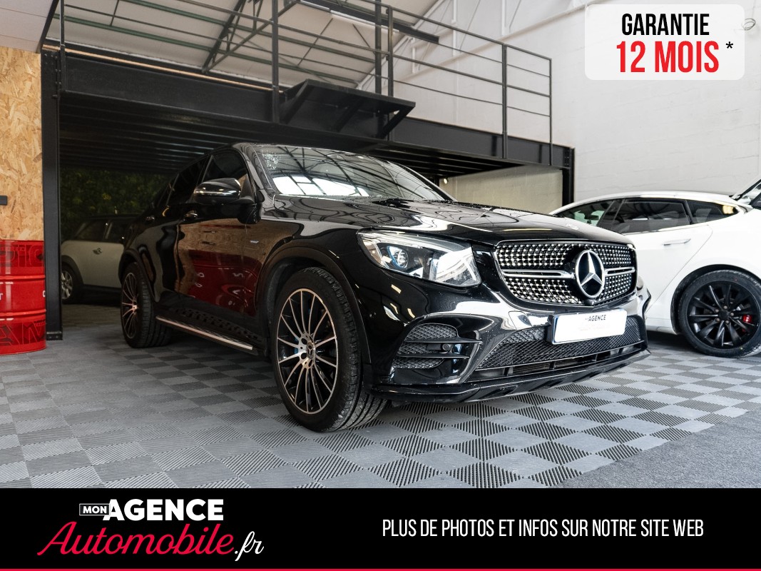 Mercedes CLASSE GLC 2.0i 320 350e 4MATIC / COUPE / AMG / TOIT OUVRANT