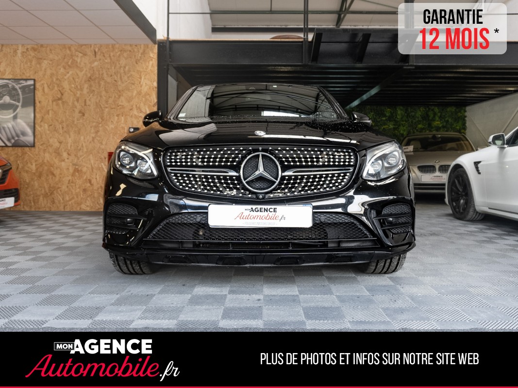 Mercedes CLASSE GLC 2.0i 320 350e 4MATIC / COUPE / AMG / TOIT OUVRANT