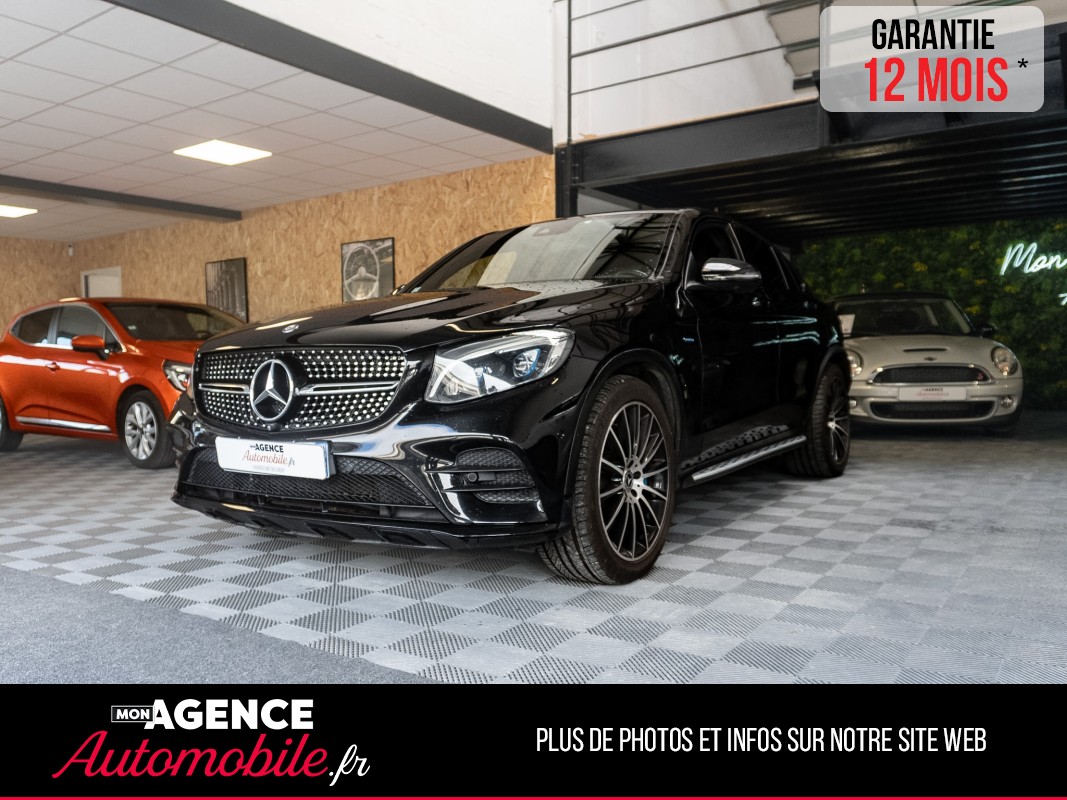 Mercedes CLASSE GLC 2.0i 320 350e 4MATIC / COUPE / AMG / TOIT OUVRANT
