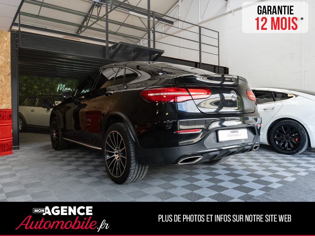 Mercedes CLASSE GLC 2.0i 320 350e 4MATIC / COUPE / AMG / TOIT OUVRANT