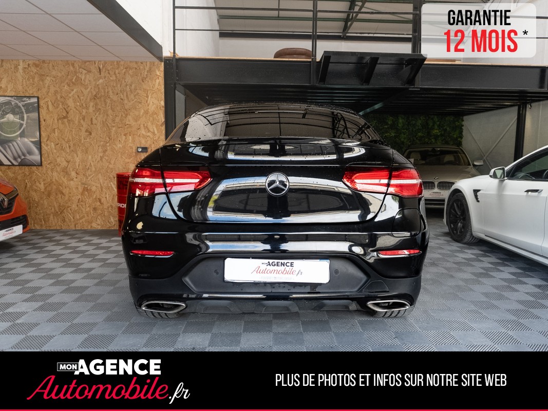 Mercedes CLASSE GLC 2.0i 320 350e 4MATIC / COUPE / AMG / TOIT OUVRANT