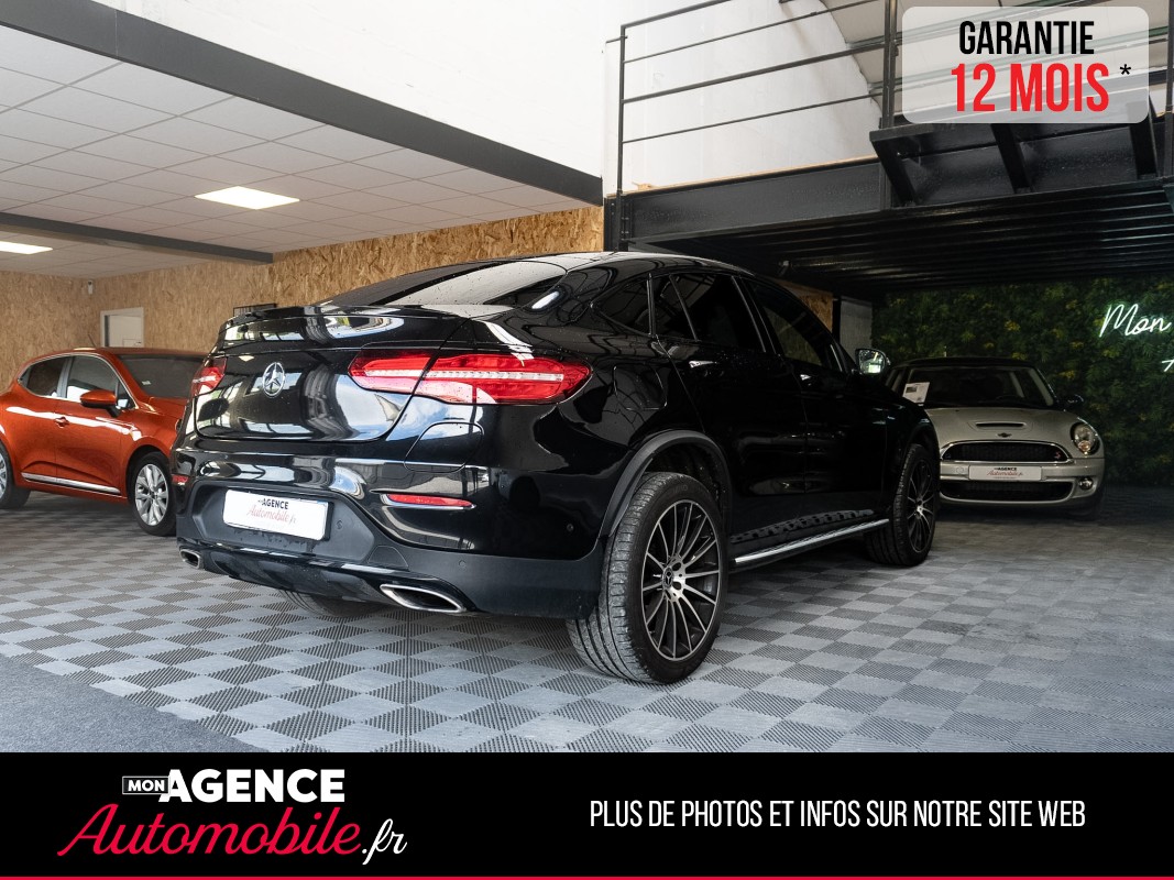 Mercedes CLASSE GLC 2.0i 320 350e 4MATIC / COUPE / AMG / TOIT OUVRANT