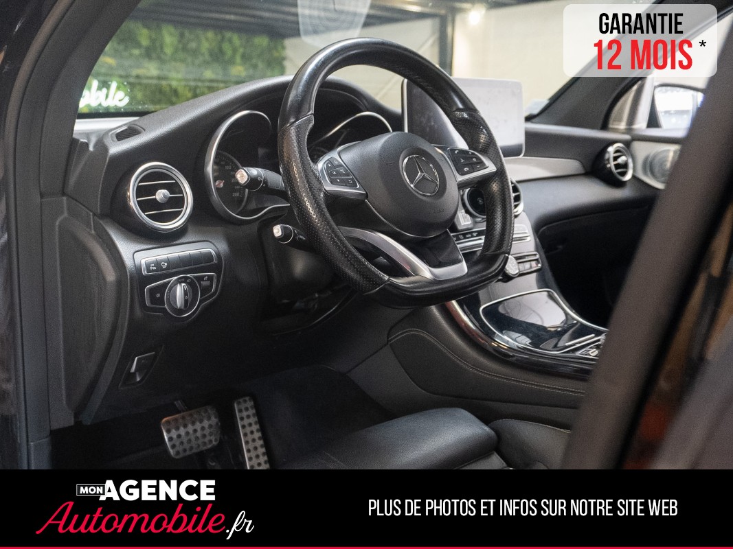 Mercedes CLASSE GLC 2.0i 320 350e 4MATIC / COUPE / AMG / TOIT OUVRANT