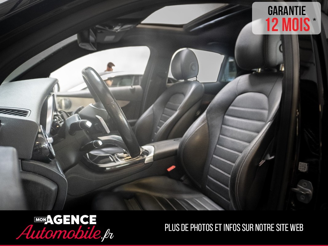 Mercedes CLASSE GLC 2.0i 320 350e 4MATIC / COUPE / AMG / TOIT OUVRANT