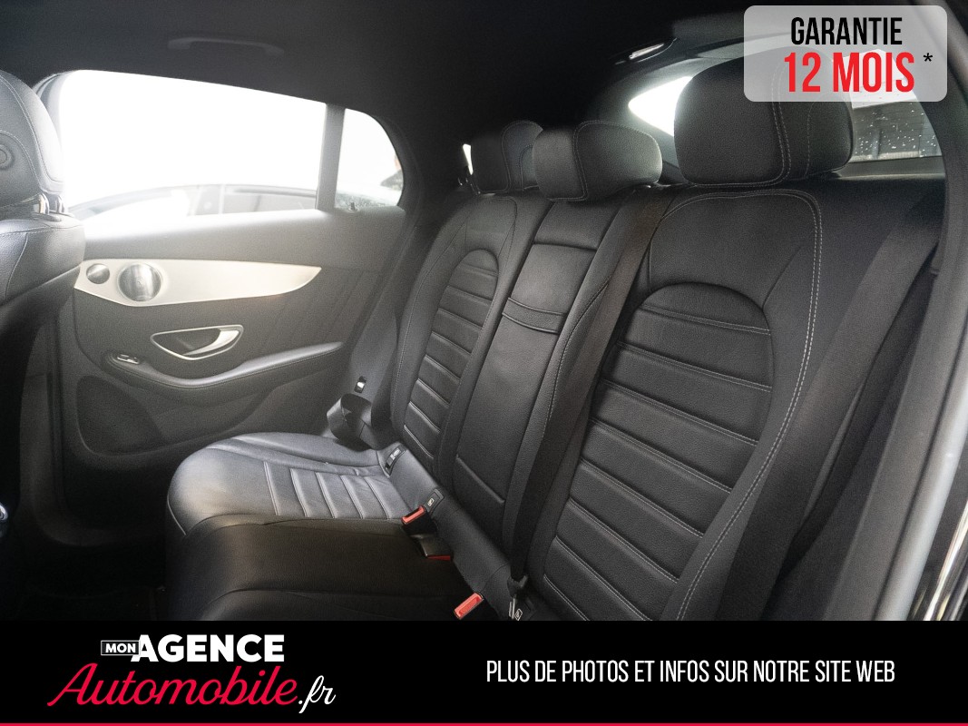 Mercedes CLASSE GLC 2.0i 320 350e 4MATIC / COUPE / AMG / TOIT OUVRANT