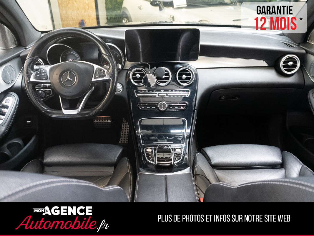 Mercedes CLASSE GLC 2.0i 320 350e 4MATIC / COUPE / AMG / TOIT OUVRANT