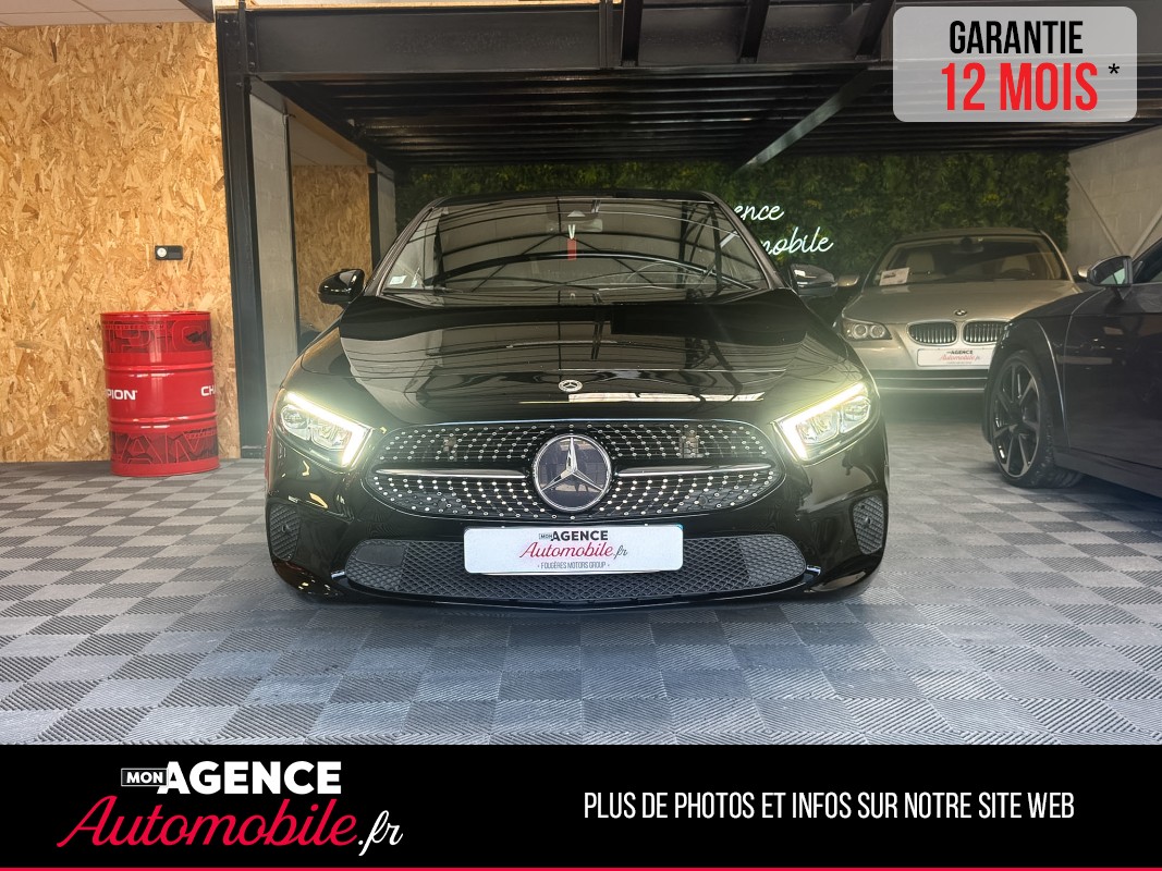 Mercedes CLASSE A 1.5 116 180d AMG LINE