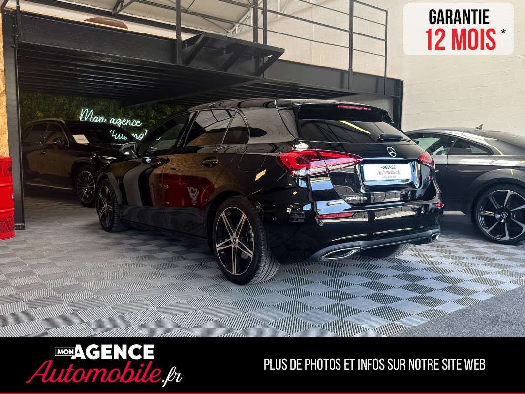Mercedes CLASSE A 1.5 116 180d AMG LINE