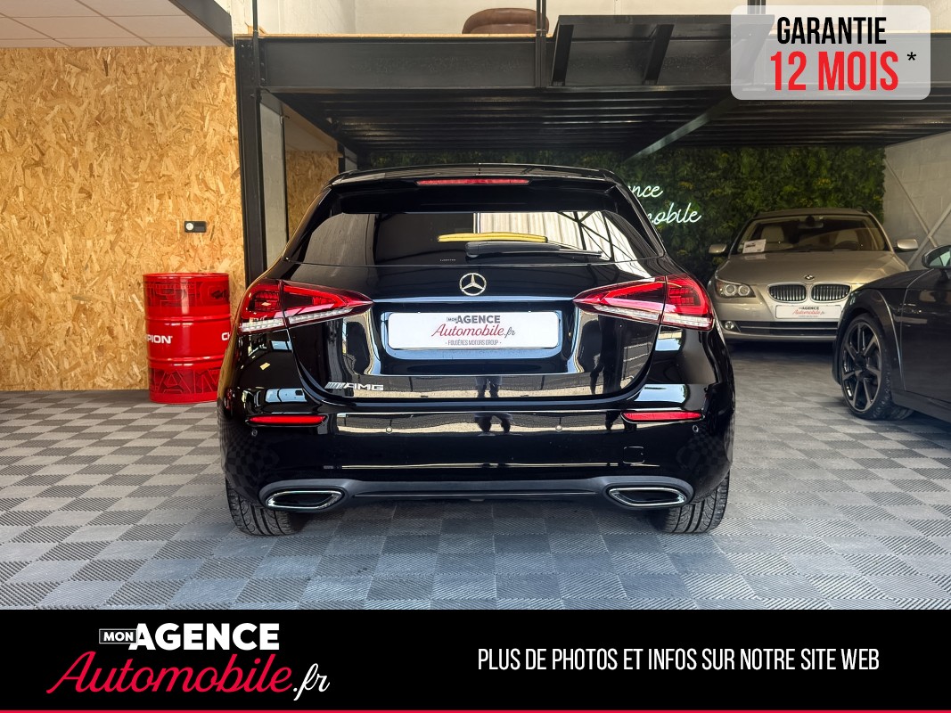 Mercedes CLASSE A 1.5 116 180d AMG LINE