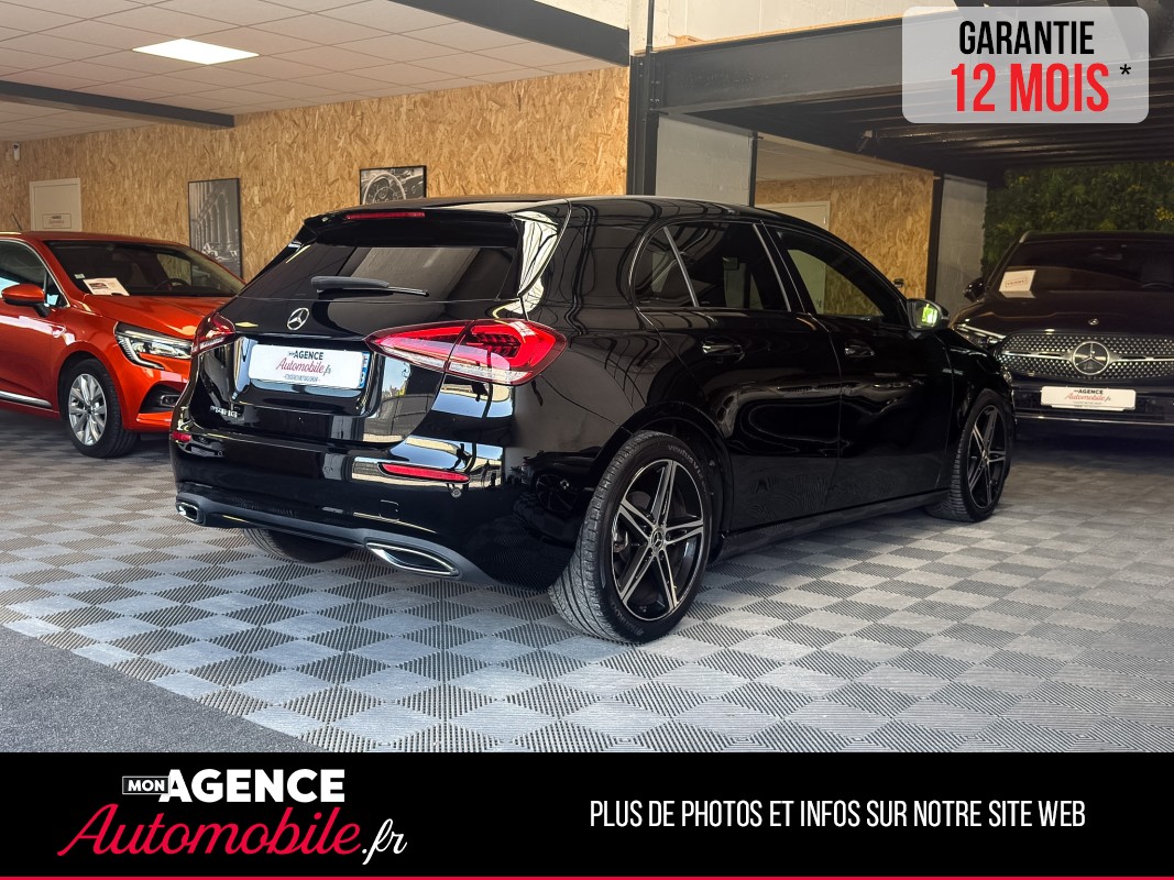 Mercedes CLASSE A 1.5 116 180d AMG LINE