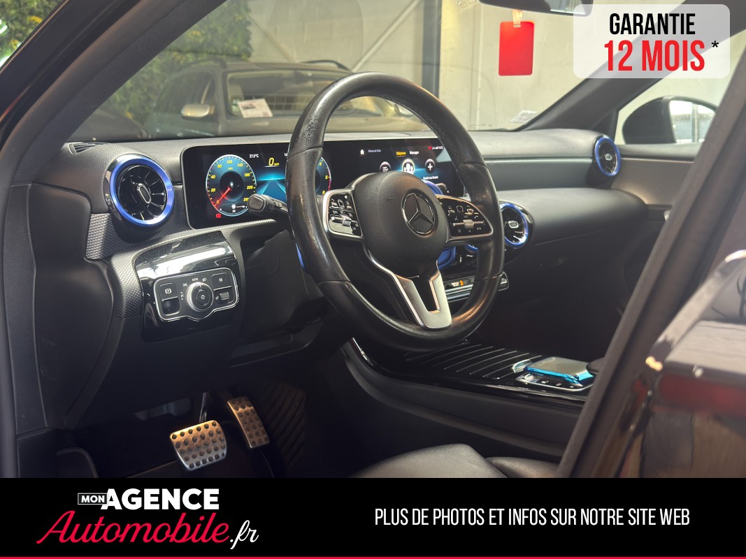 Mercedes CLASSE A 1.5 116 180d AMG LINE