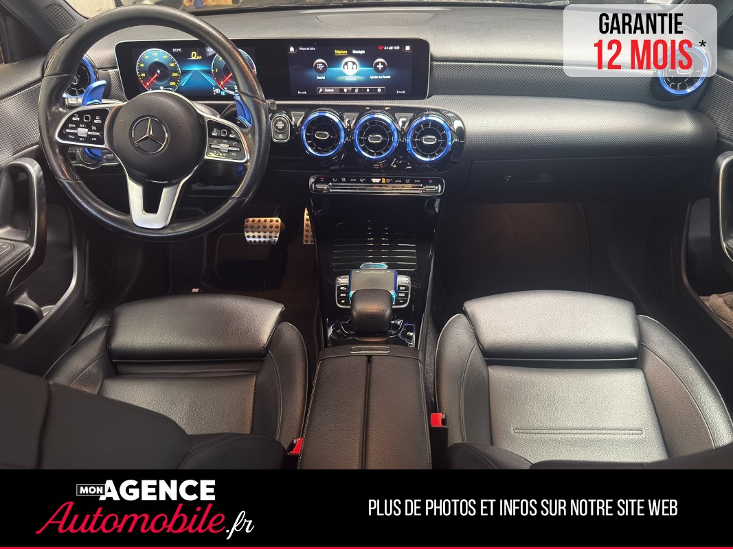 Mercedes CLASSE A 1.5 116 180d AMG LINE