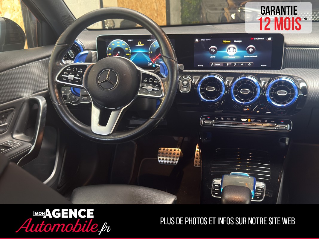 Mercedes CLASSE A 1.5 116 180d AMG LINE