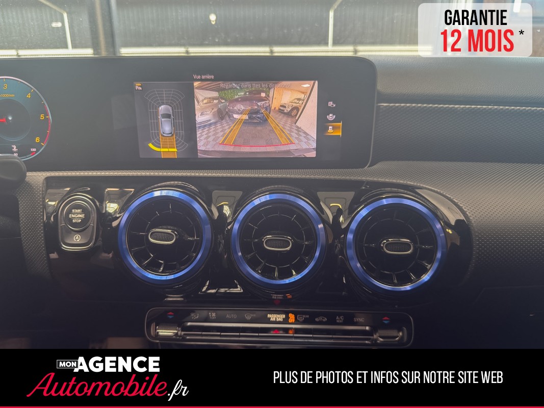 Mercedes CLASSE A 1.5 116 180d AMG LINE