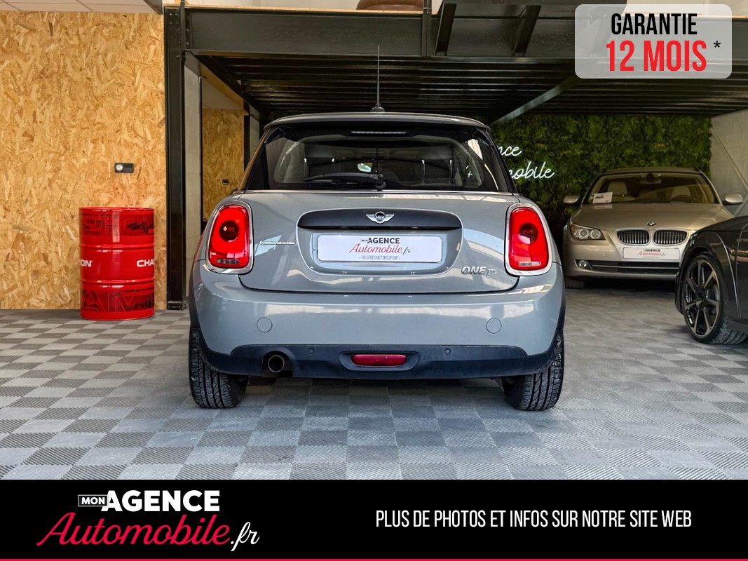 Mini MINI 3 (F56) ONE 1.5D 95 TOIT OUVRANT