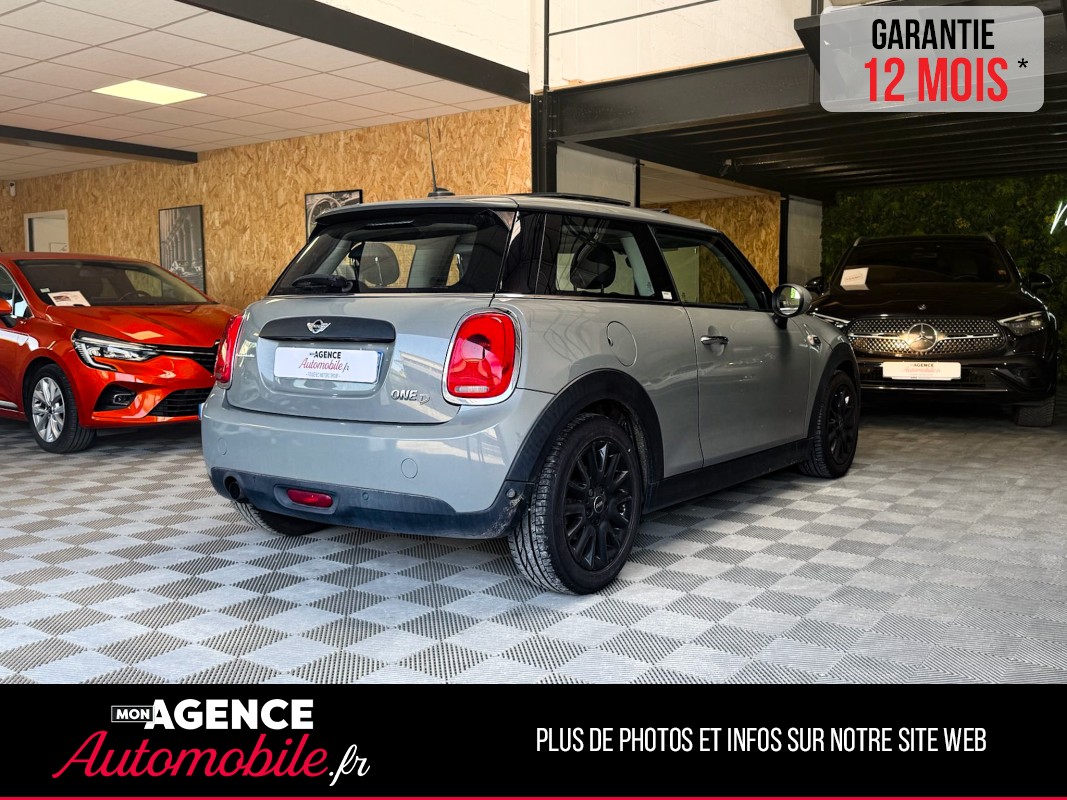 Mini MINI 3 (F56) ONE 1.5D 95 TOIT OUVRANT