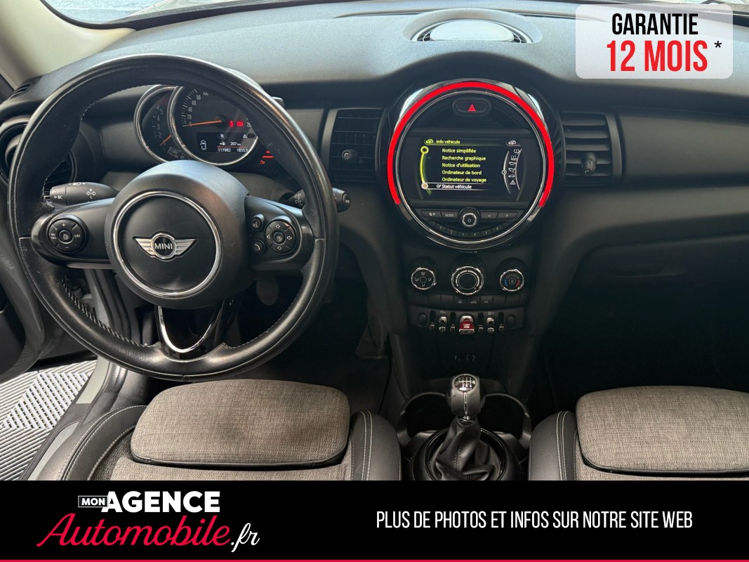 Mini MINI 3 (F56) ONE 1.5D 95 TOIT OUVRANT