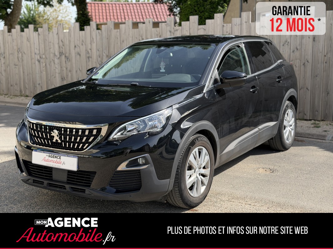 Peugeot 3008 1.2 THP EAT8 S&S 130 Cv Boîte Auto