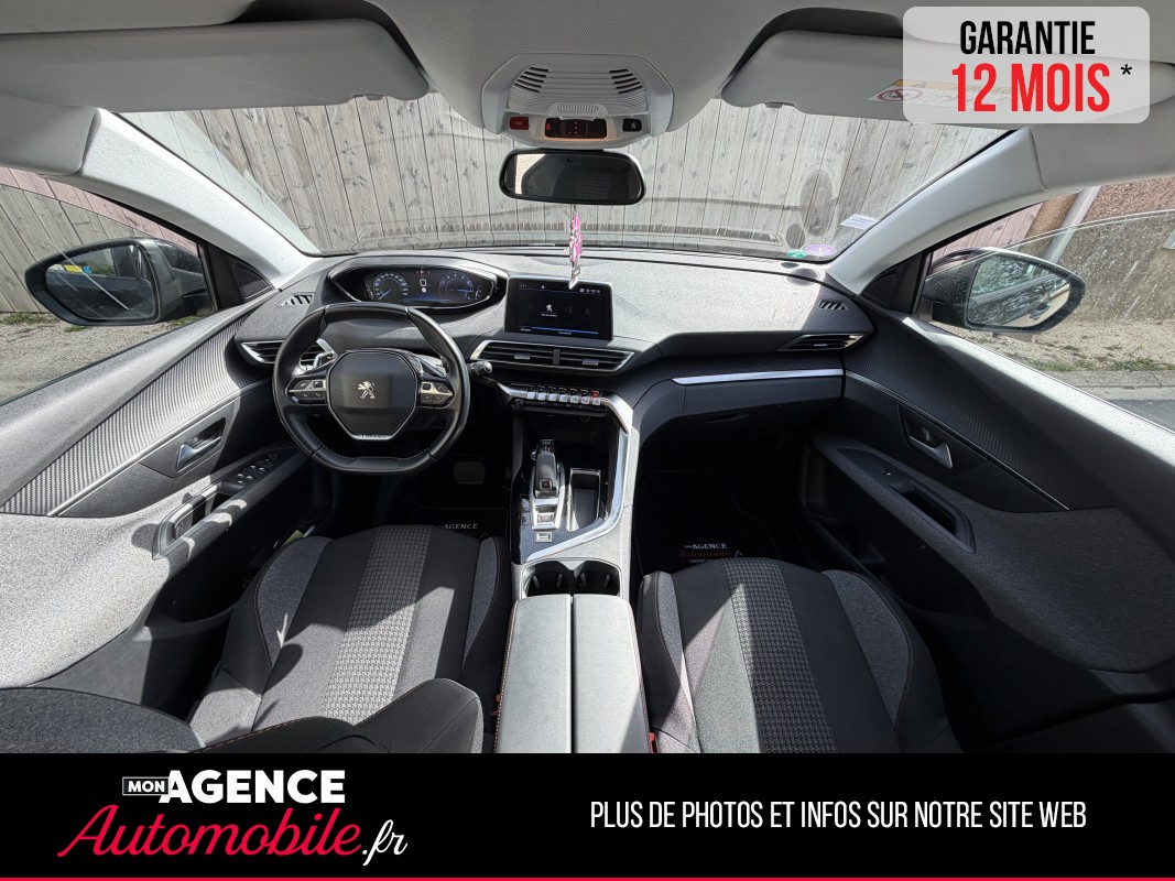 Peugeot 3008 1.2 THP EAT8 S&S 130 Cv Boîte Auto