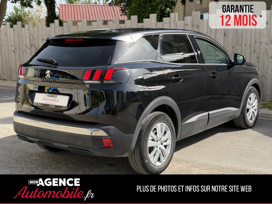 Peugeot 3008 1.2 THP EAT8 S&S 130 Cv Boîte Auto