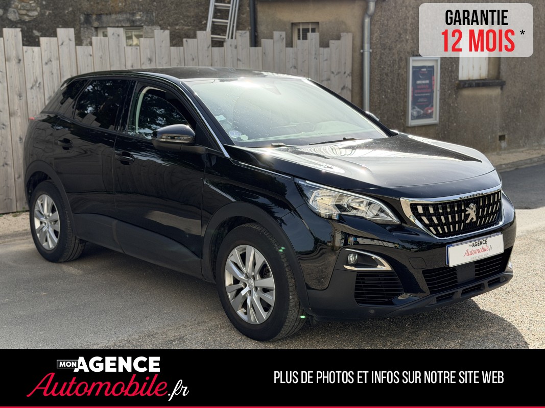 Peugeot 3008 1.2 THP EAT8 S&S 130 Cv Boîte Auto