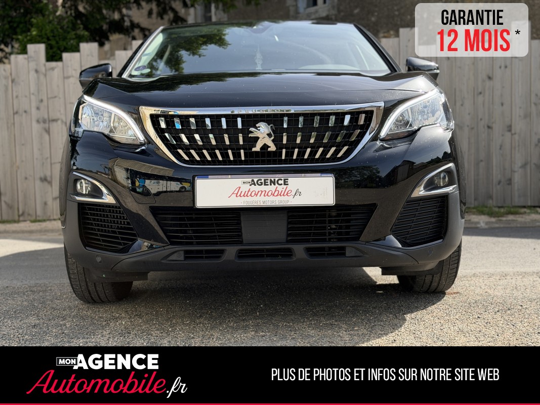 Peugeot 3008 1.2 THP EAT8 S&S 130 Cv Boîte Auto