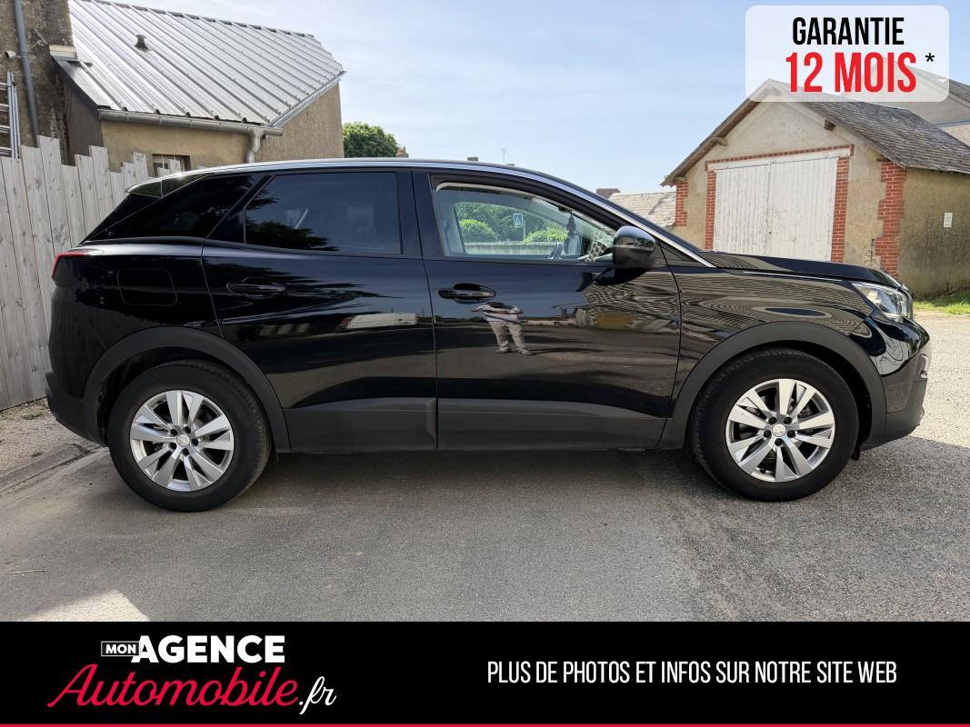 Peugeot 3008 1.2 THP EAT8 S&S 130 Cv Boîte Auto
