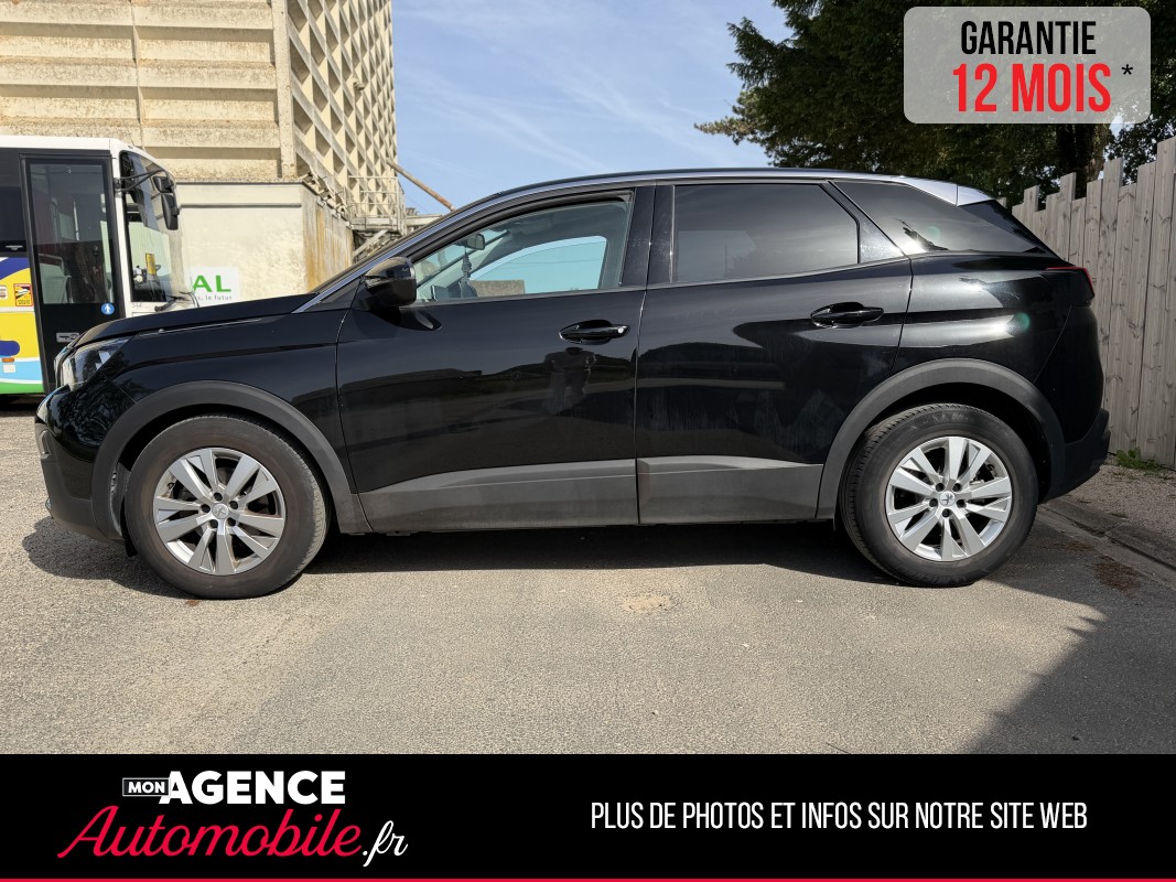 Peugeot 3008 1.2 THP EAT8 S&S 130 Cv Boîte Auto
