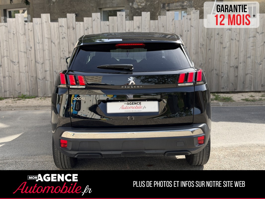 Peugeot 3008 1.2 THP EAT8 S&S 130 Cv Boîte Auto