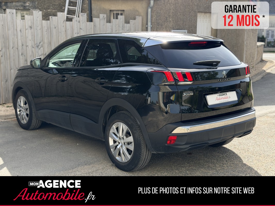 Peugeot 3008 1.2 THP EAT8 S&S 130 Cv Boîte Auto