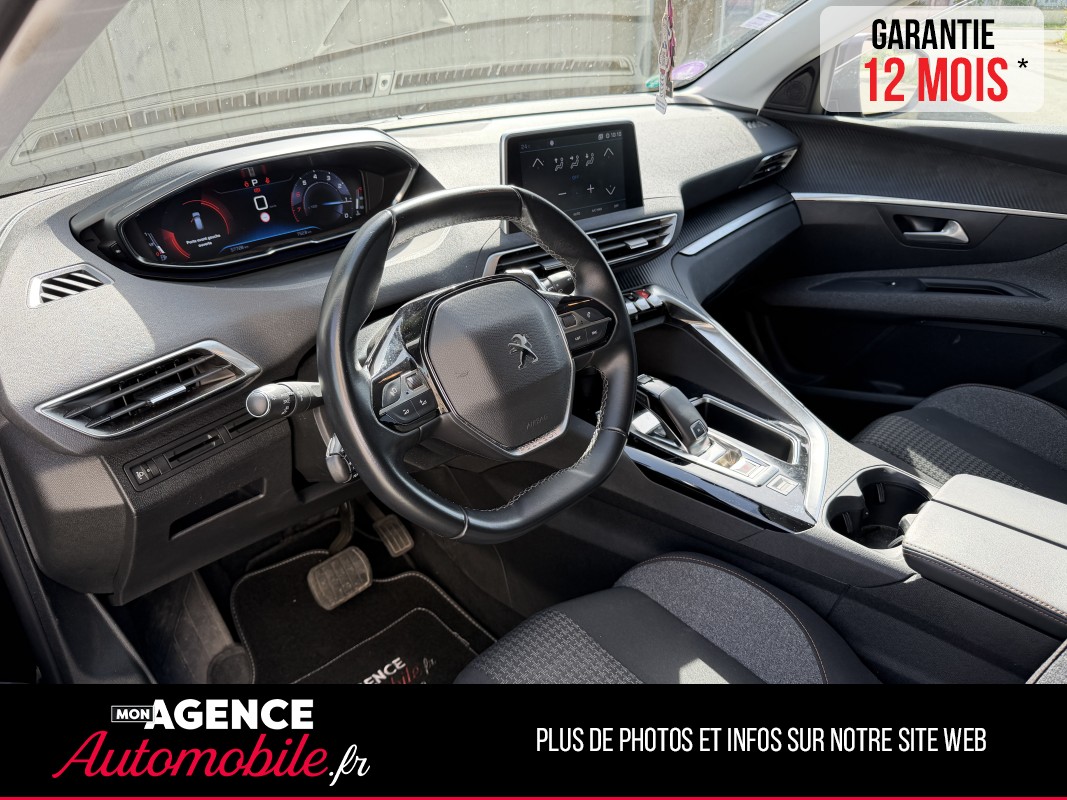 Peugeot 3008 1.2 THP EAT8 S&S 130 Cv Boîte Auto