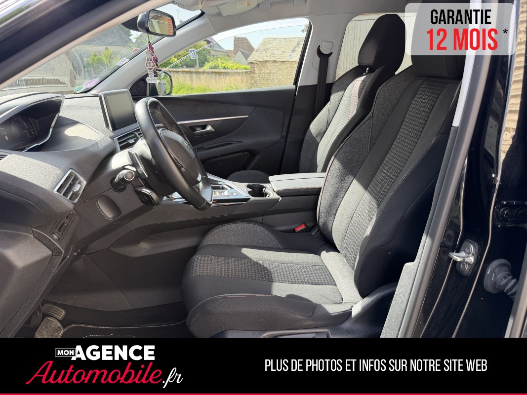 Peugeot 3008 1.2 THP EAT8 S&S 130 Cv Boîte Auto