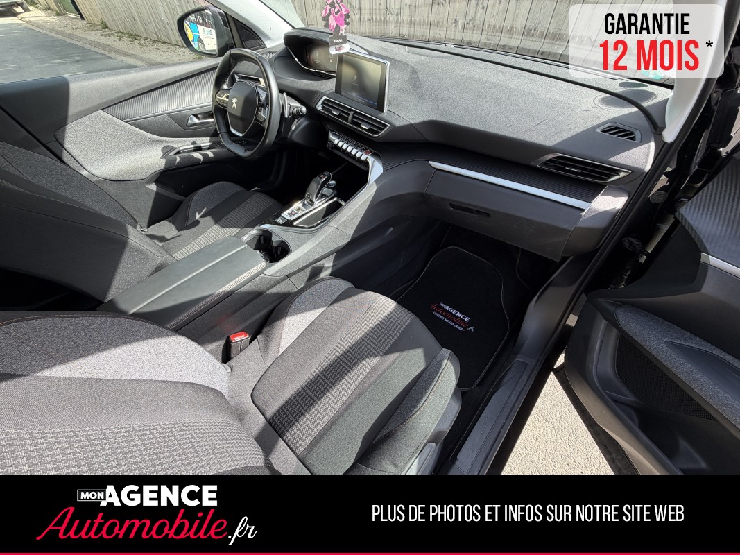 Peugeot 3008 1.2 THP EAT8 S&S 130 Cv Boîte Auto