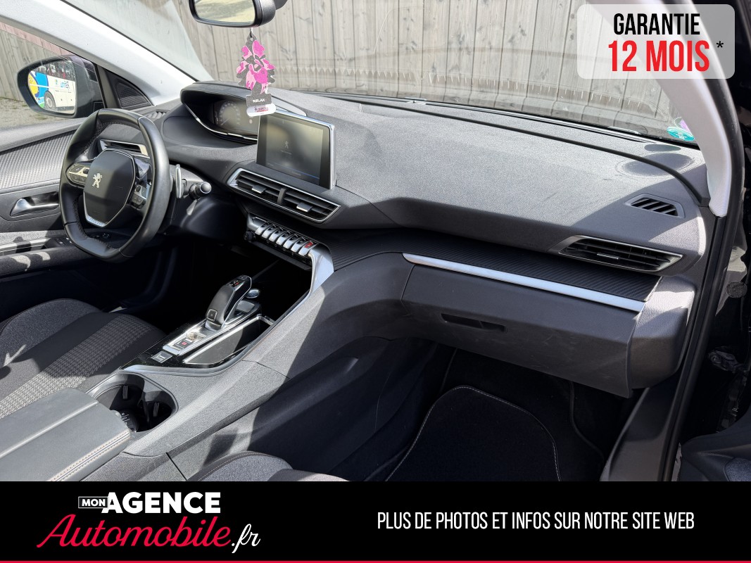 Peugeot 3008 1.2 THP EAT8 S&S 130 Cv Boîte Auto
