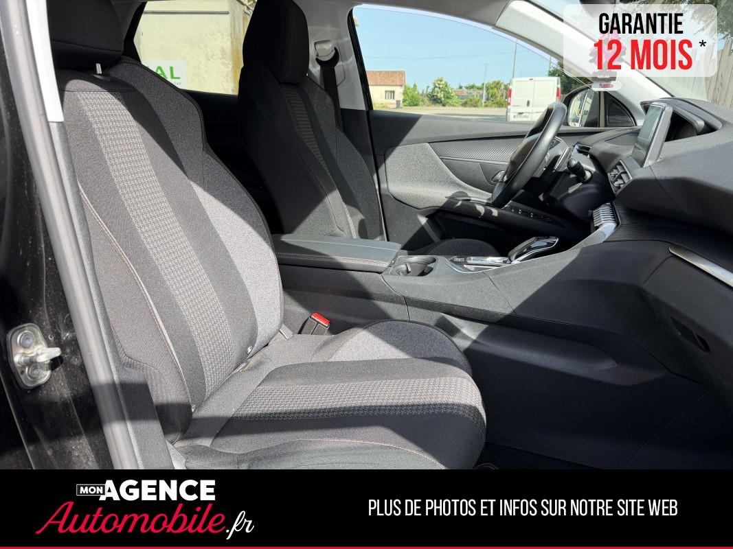 Peugeot 3008 1.2 THP EAT8 S&S 130 Cv Boîte Auto