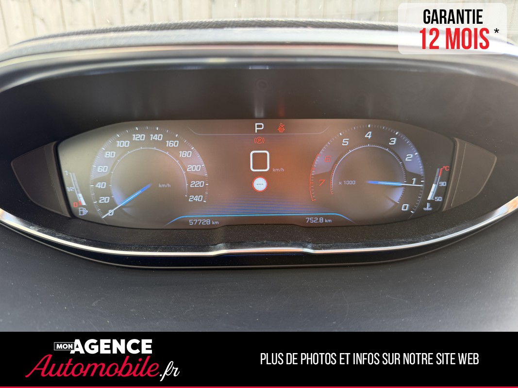 Peugeot 3008 1.2 THP EAT8 S&S 130 Cv Boîte Auto