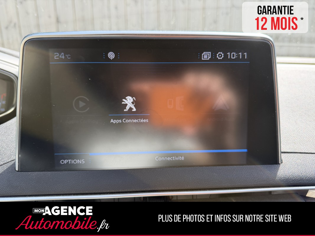 Peugeot 3008 1.2 THP EAT8 S&S 130 Cv Boîte Auto