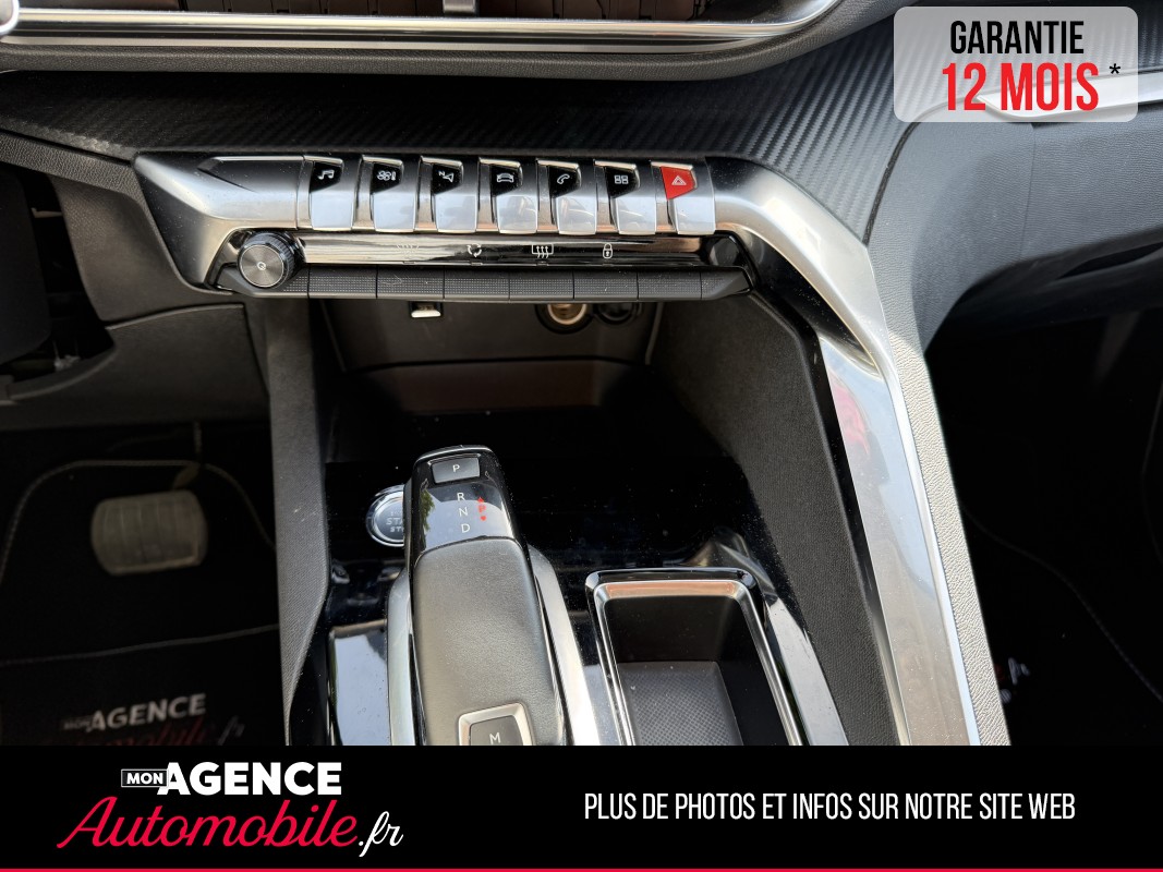 Peugeot 3008 1.2 THP EAT8 S&S 130 Cv Boîte Auto