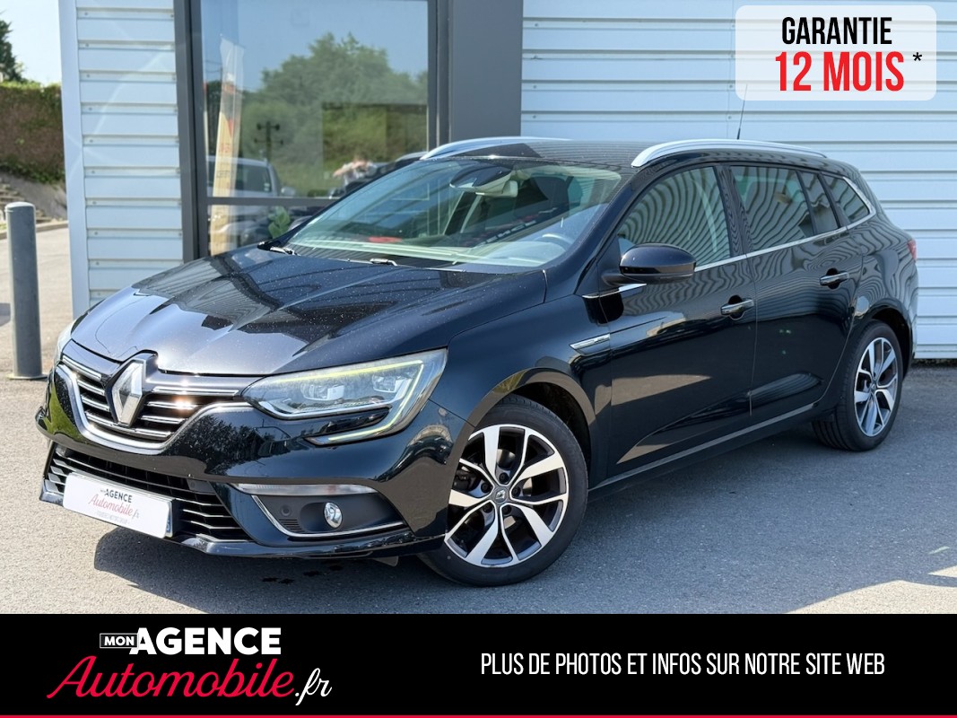 Renault MEGANE IV Estate INTENS Tce 130 Ch  *BOSE*SIEGES CHAUFFANTS*SIEGE MASSANT / GARANTIE 12 MOIS