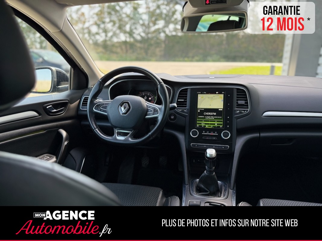 Renault MEGANE IV Estate INTENS Tce 130 Ch  *BOSE*SIEGES CHAUFFANTS*SIEGE MASSANT / GARANTIE 12 MOIS