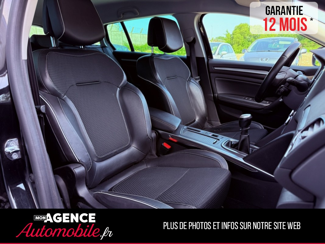 Renault MEGANE IV Estate INTENS Tce 130 Ch  *BOSE*SIEGES CHAUFFANTS*SIEGE MASSANT / GARANTIE 12 MOIS