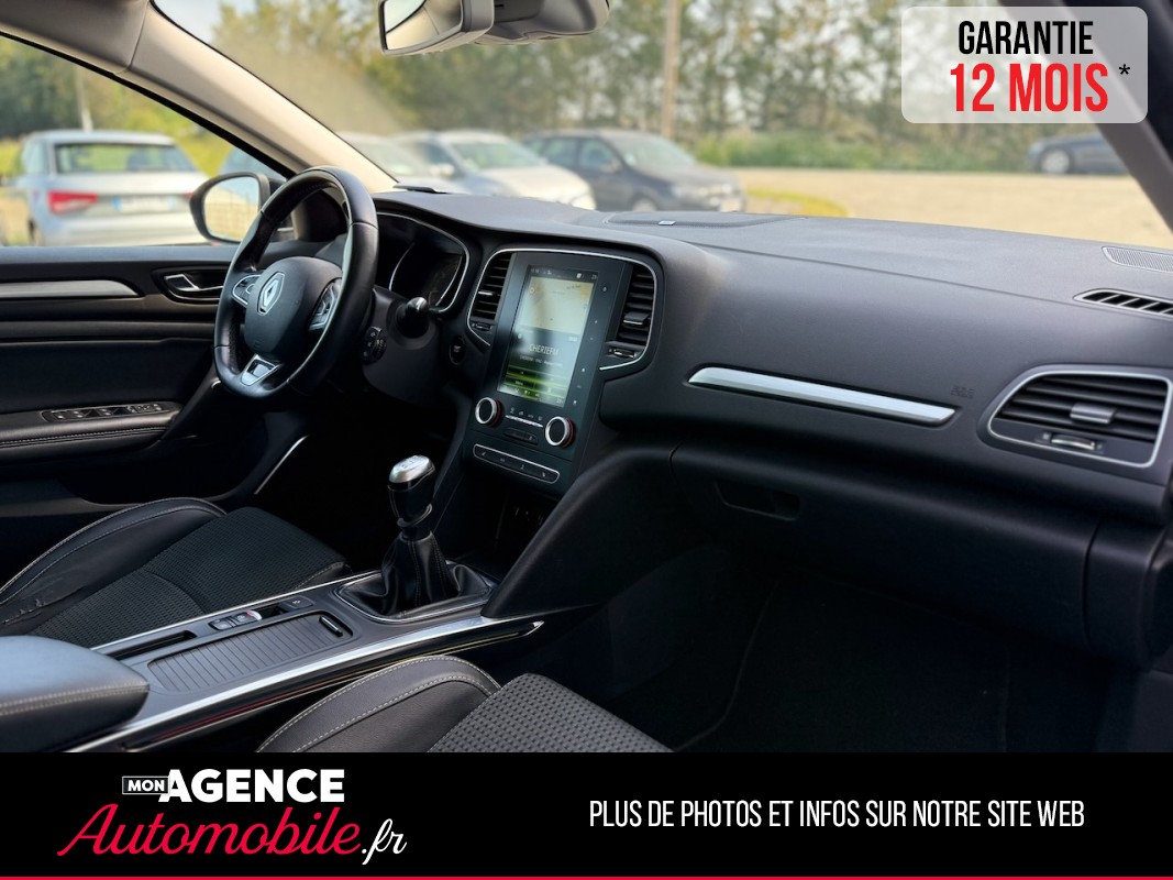 Renault MEGANE IV Estate INTENS Tce 130 Ch  *BOSE*SIEGES CHAUFFANTS*SIEGE MASSANT / GARANTIE 12 MOIS