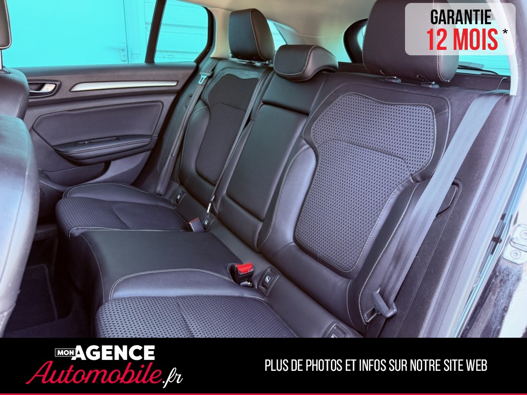 Renault MEGANE IV Estate INTENS Tce 130 Ch  *BOSE*SIEGES CHAUFFANTS*SIEGE MASSANT / GARANTIE 12 MOIS