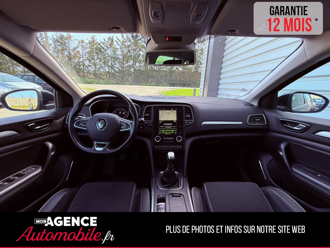 Renault MEGANE IV Estate INTENS Tce 130 Ch  *BOSE*SIEGES CHAUFFANTS*SIEGE MASSANT / GARANTIE 12 MOIS