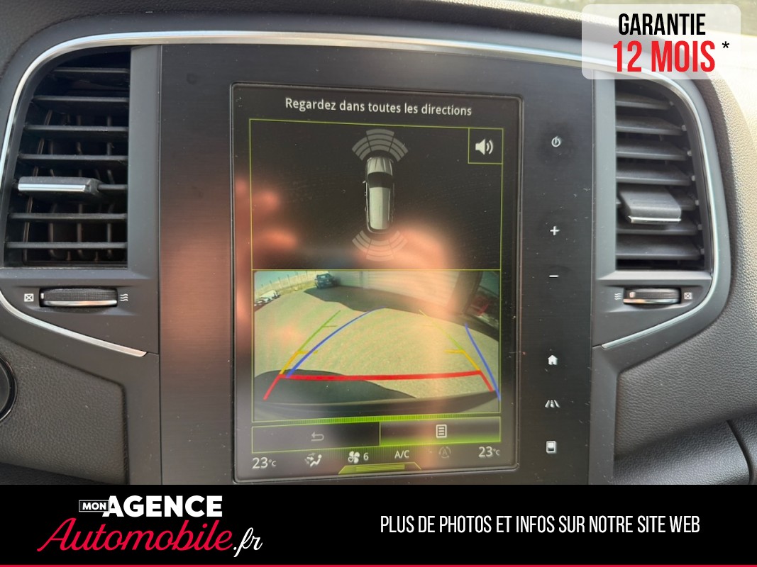 Renault MEGANE IV Estate INTENS Tce 130 Ch  *BOSE*SIEGES CHAUFFANTS*SIEGE MASSANT / GARANTIE 12 MOIS