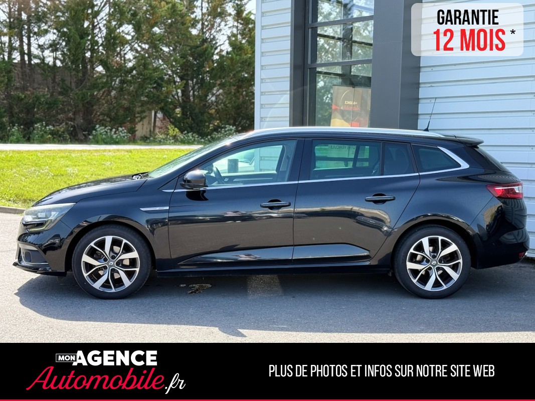 Renault MEGANE IV Estate INTENS Tce 130 Ch  *BOSE*SIEGES CHAUFFANTS*SIEGE MASSANT / GARANTIE 12 MOIS