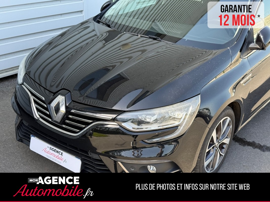 Renault MEGANE IV Estate INTENS Tce 130 Ch  *BOSE*SIEGES CHAUFFANTS*SIEGE MASSANT / GARANTIE 12 MOIS