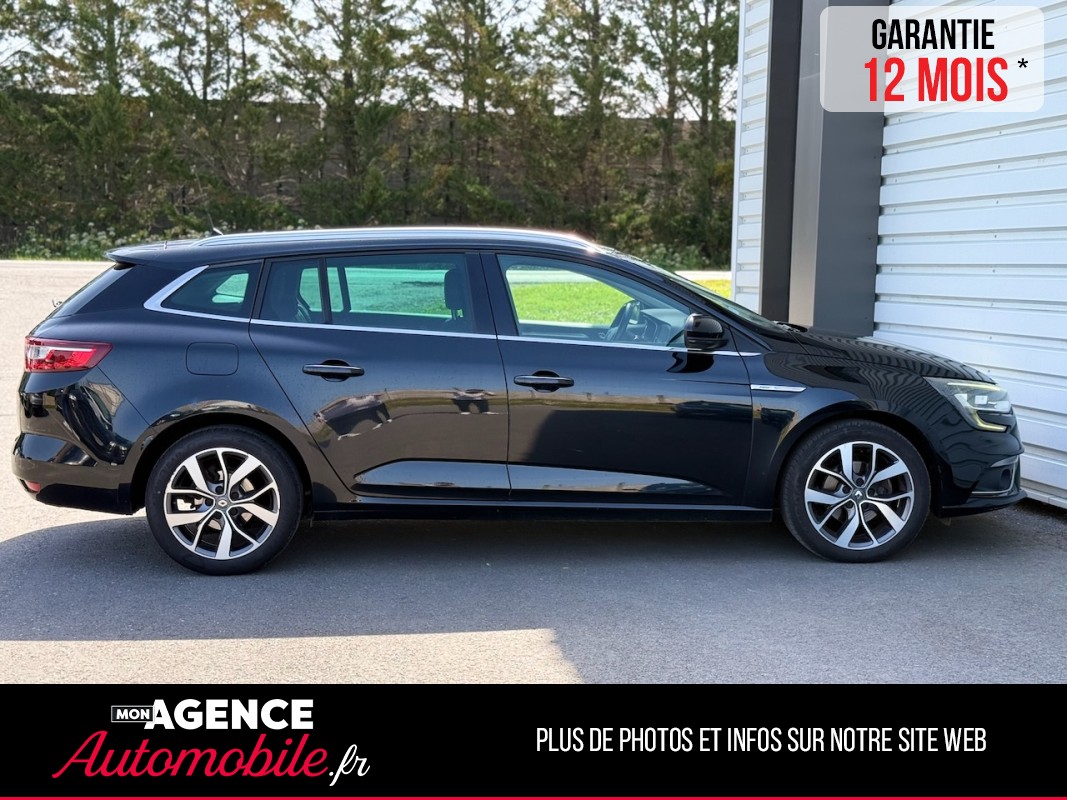 Renault MEGANE IV Estate INTENS Tce 130 Ch  *BOSE*SIEGES CHAUFFANTS*SIEGE MASSANT / GARANTIE 12 MOIS