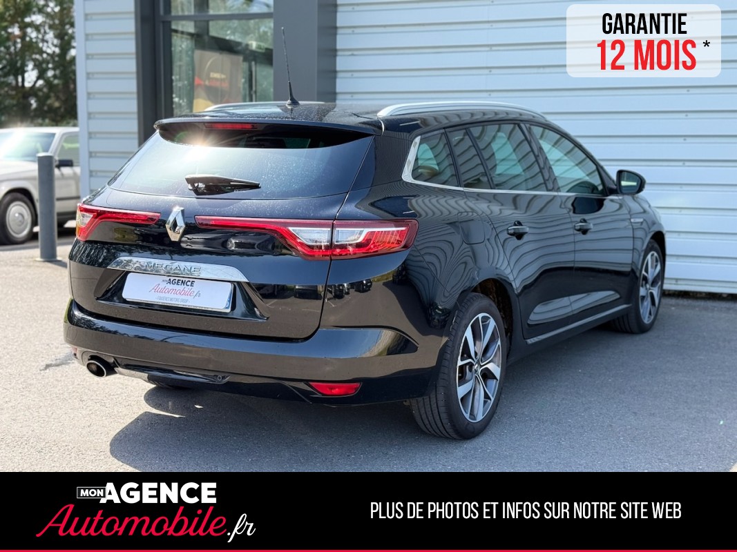 Renault MEGANE IV Estate INTENS Tce 130 Ch  *BOSE*SIEGES CHAUFFANTS*SIEGE MASSANT / GARANTIE 12 MOIS