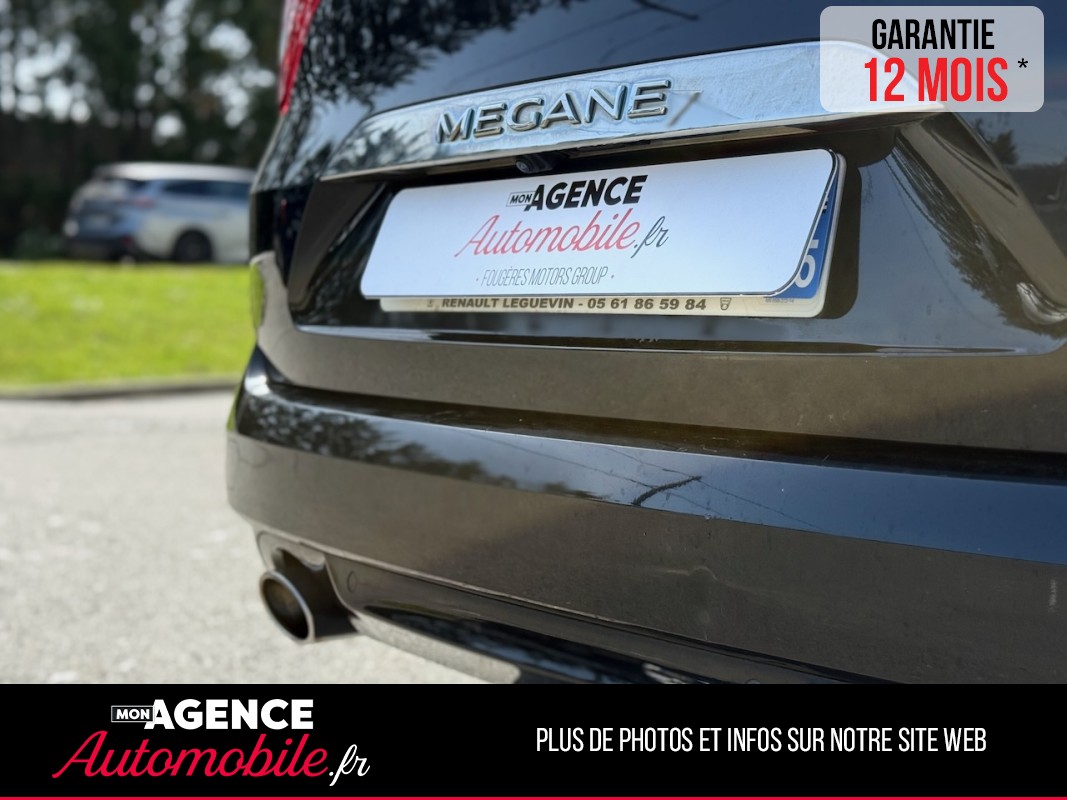 Renault MEGANE IV Estate INTENS Tce 130 Ch  *BOSE*SIEGES CHAUFFANTS*SIEGE MASSANT / GARANTIE 12 MOIS